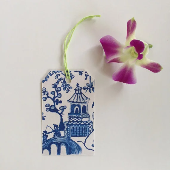Porcelain Gift Tag