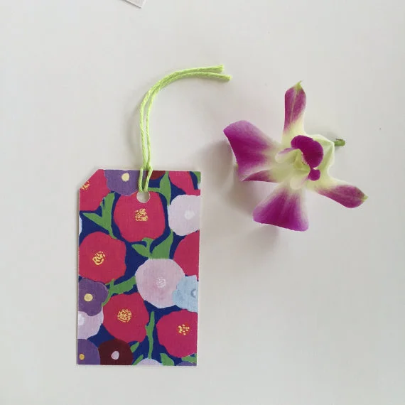 Posies Gift Tag