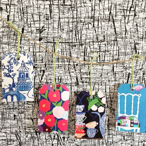 Gift Tag Bundle of 4