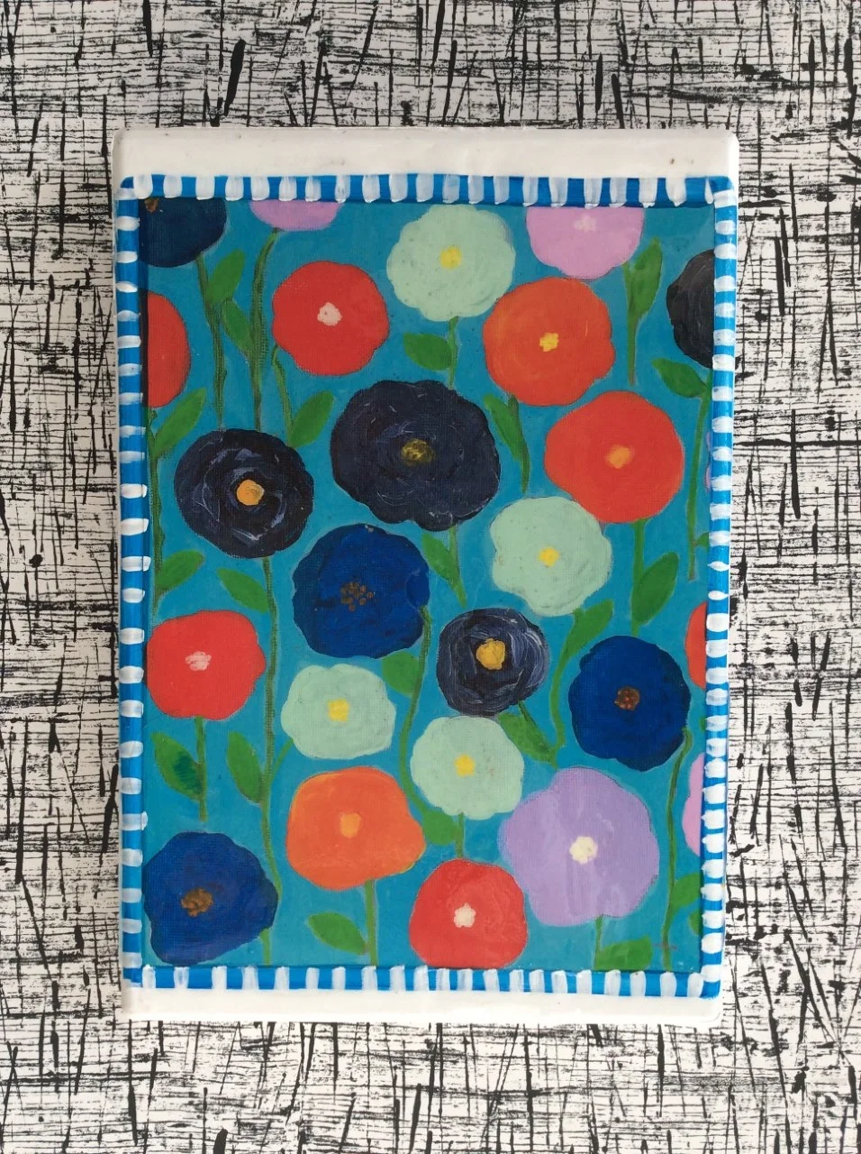 Posies from my Garden- Tile