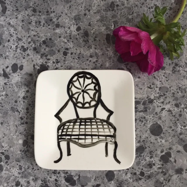 Chair on Plate series, no.2