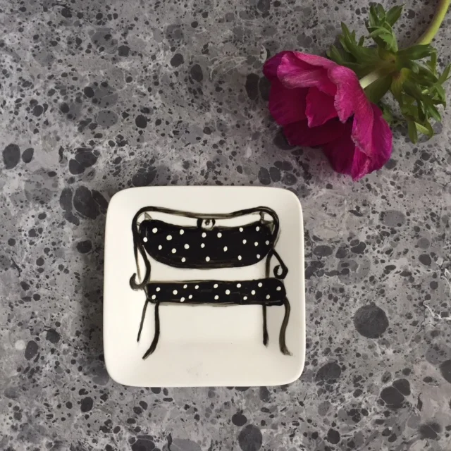 Chair on Plate series, plate no.3-sold out