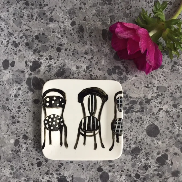 Chair on Plate series, plate no.4-sold out