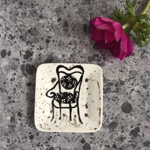 Chair on Plate series, plate no.5- sold out