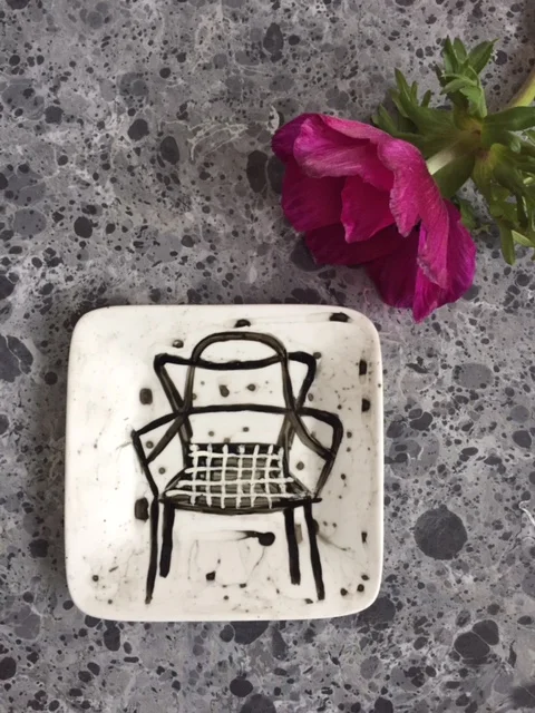 Chair on Plate series, plate no.6-sold out