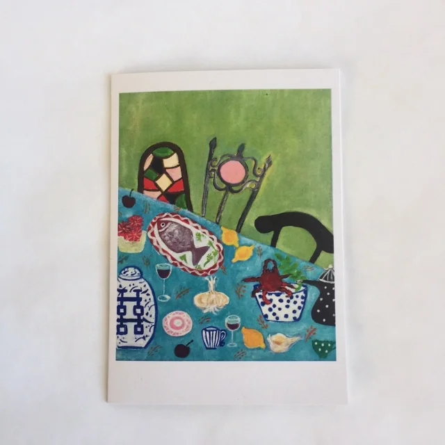 Summer Lunch Card