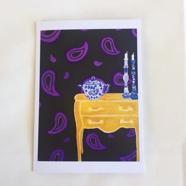 Arabian Night Card