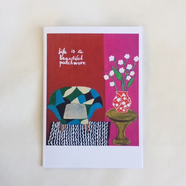 Life is a Beautiful Patchwork Card