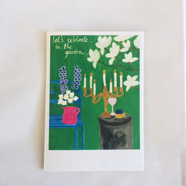 Celebrate in the Garden Card