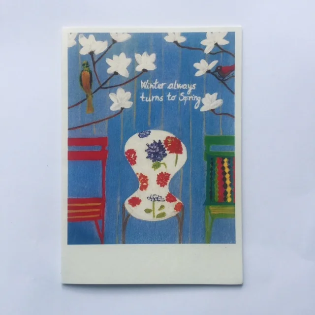 Winter Always Turns to Spring Card