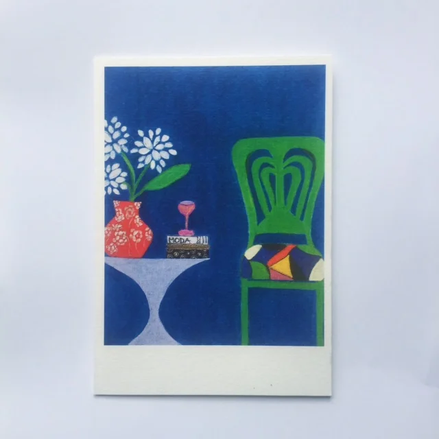Blue Room Card