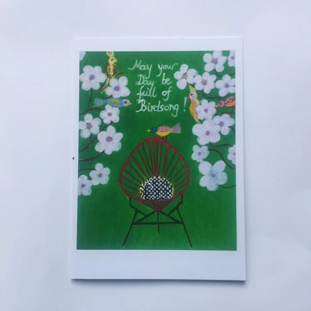 Birdsong Card