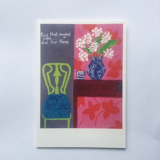 Find that Magical  Place Card