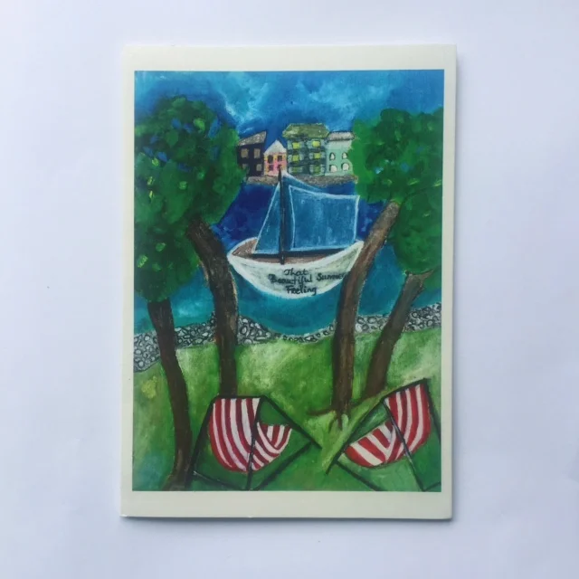 That Beautiful Summer Feeling Card