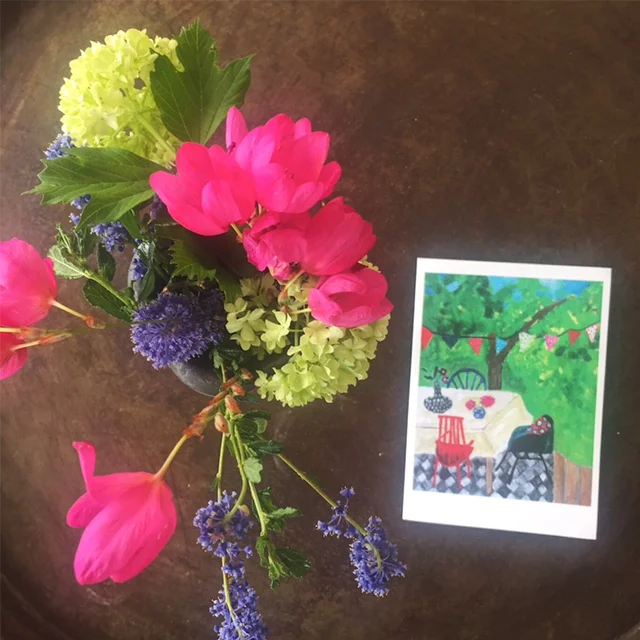 Summer Afternoon Card