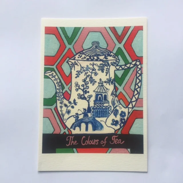 The Colours of the Tea Card