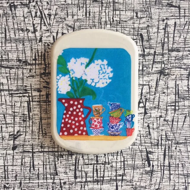 Tea cups2- tile