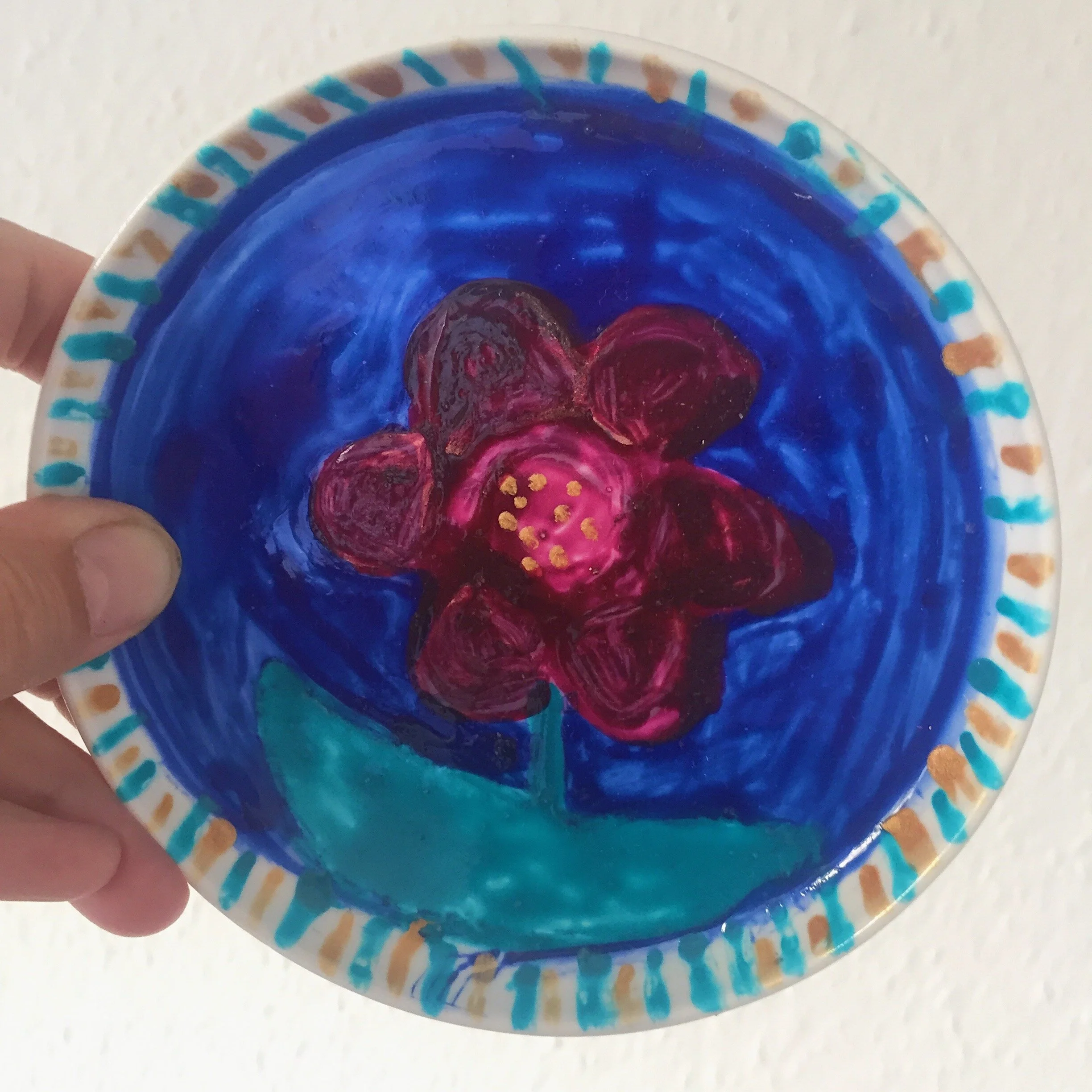 Small Plate-flower