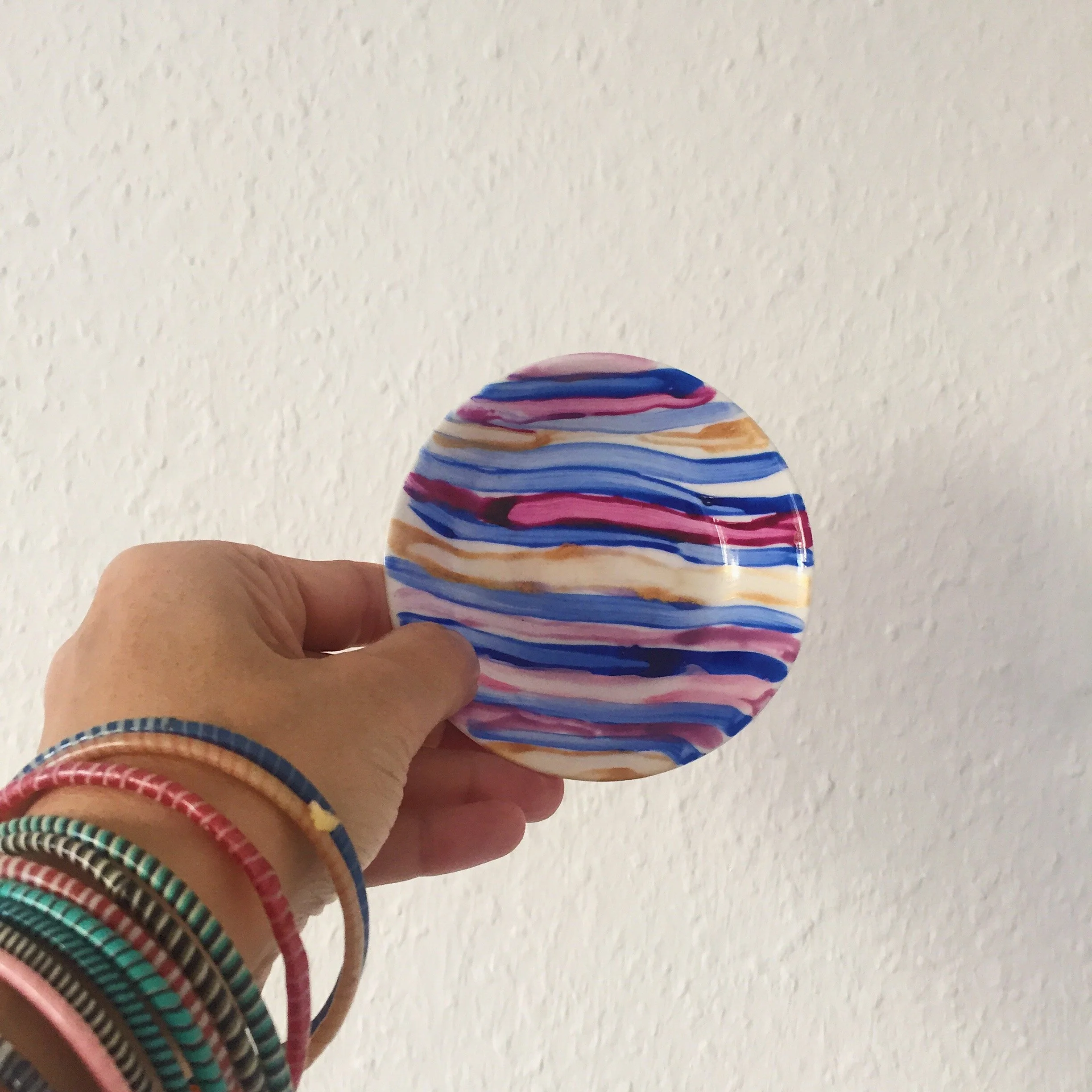 Small Bowl-stripes