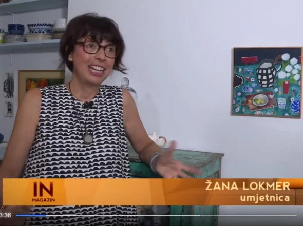 Zana Lokmer Design on Nova TV