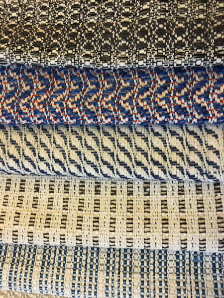 Weaving Samples 