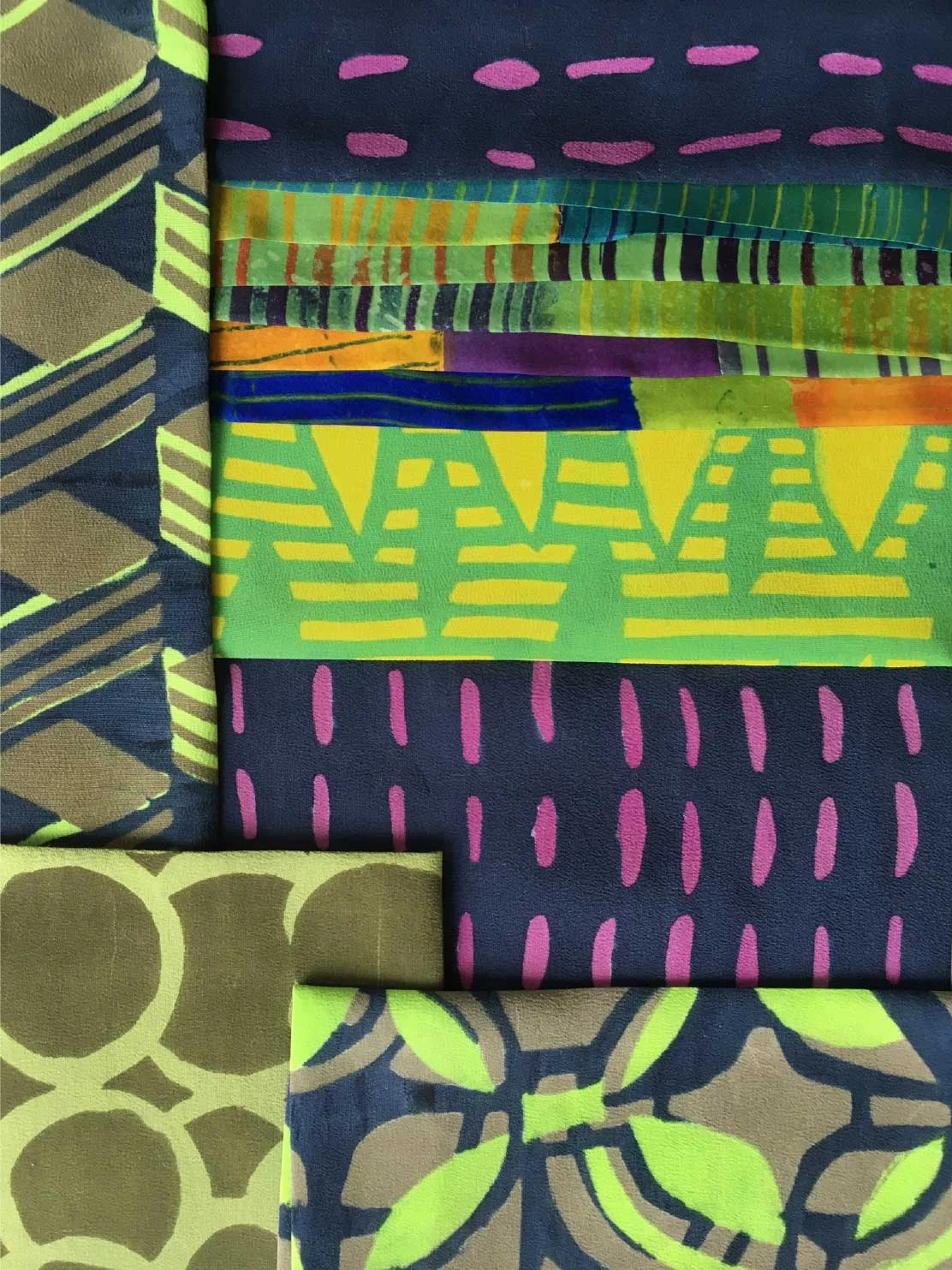 Katazome – Swatches