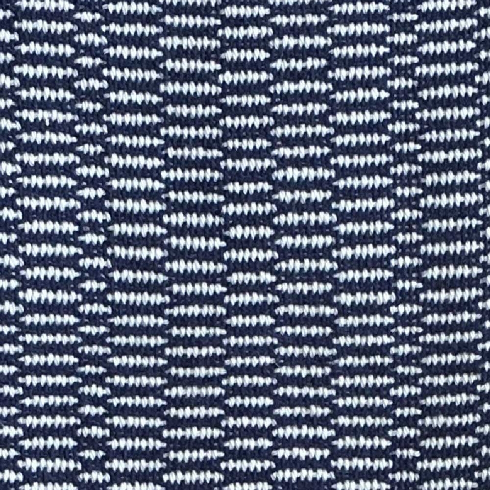 Woven Structure – Blue/white #3