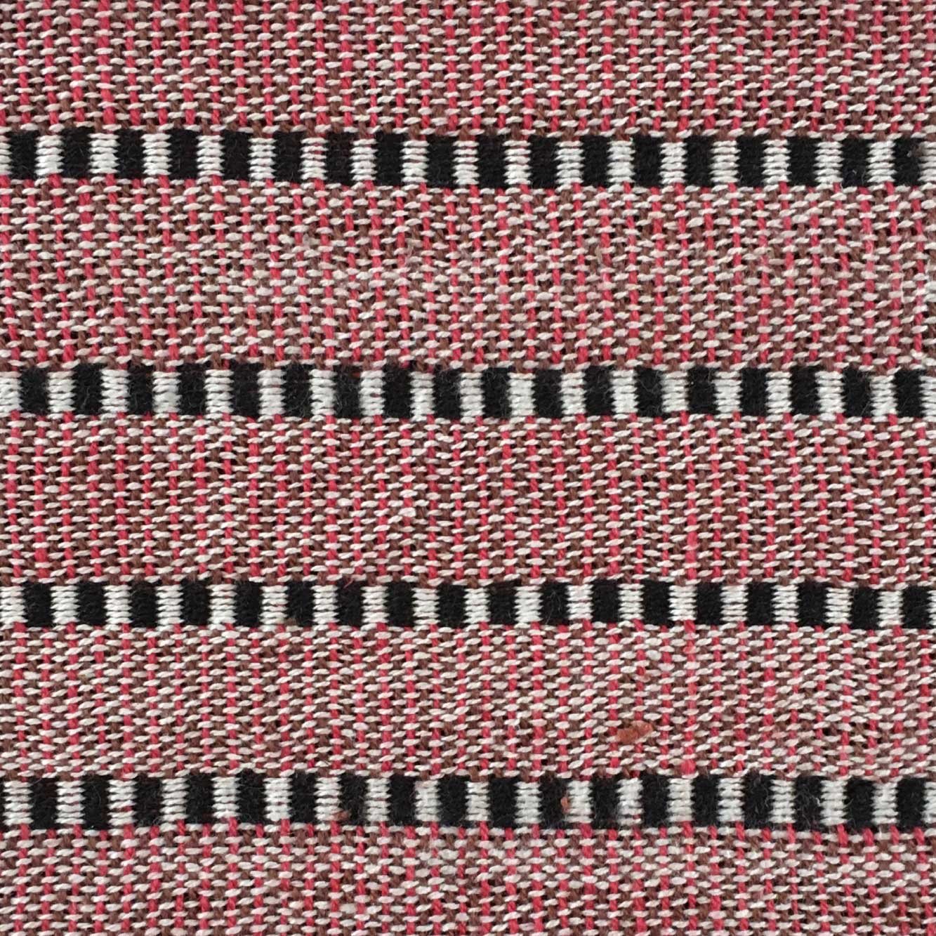 Woven Structure – Red/black/white #1