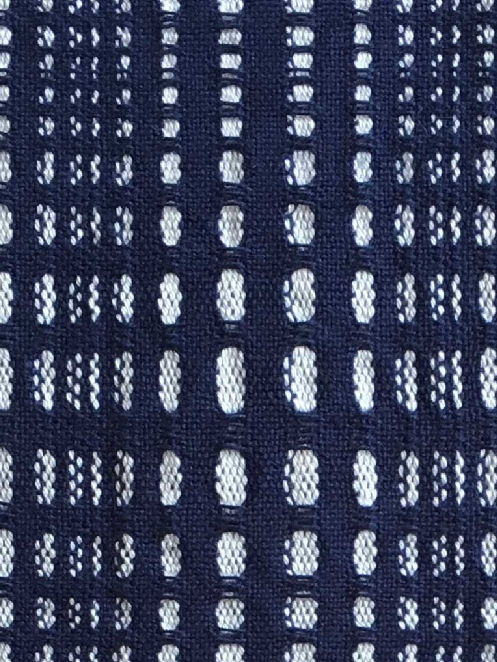 Woven Structure – Blue/white #7