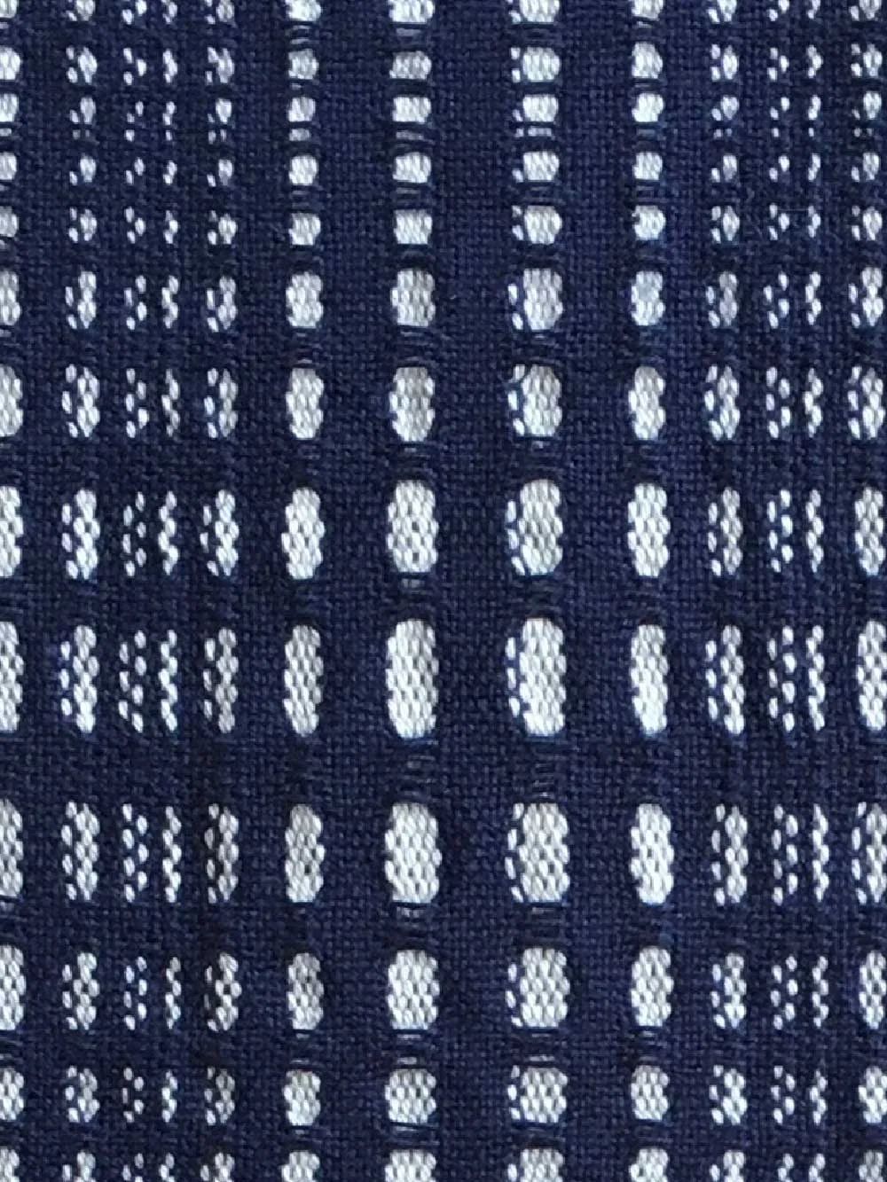 Woven Structure – Blue/white #7