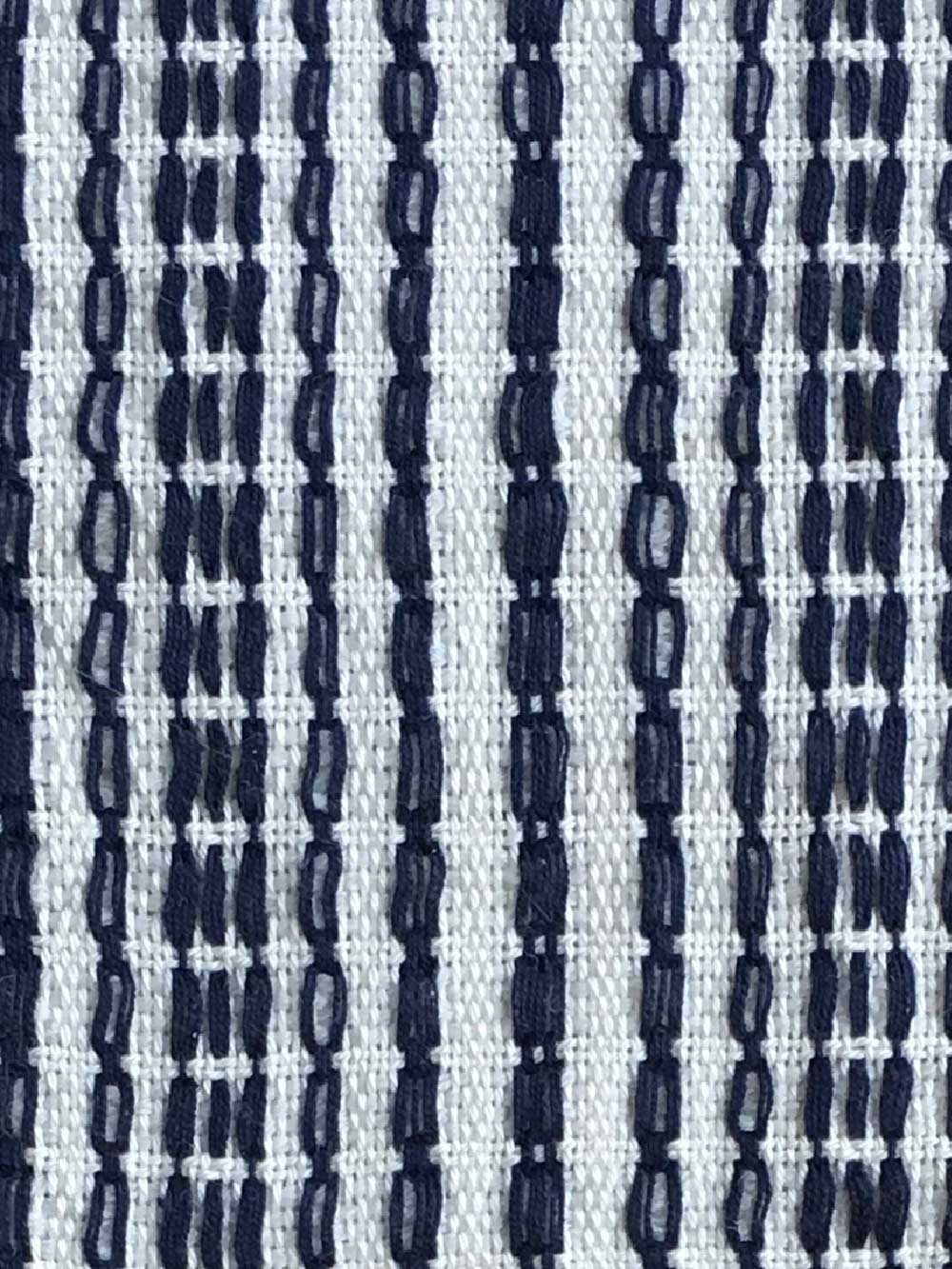 Woven Structure – Blue/white #8