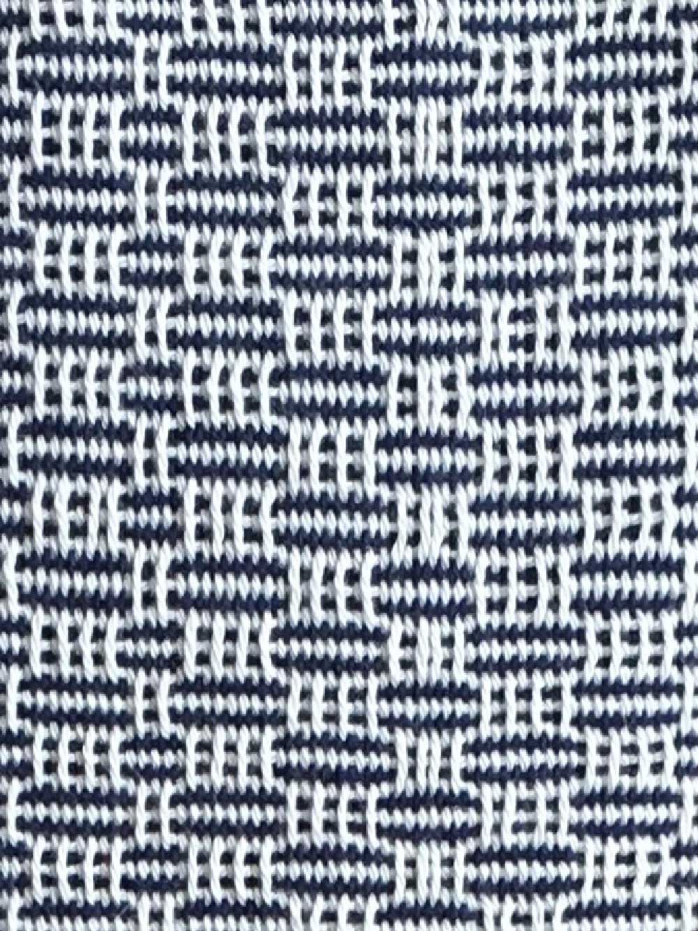 Woven Structure – Blue/white #9