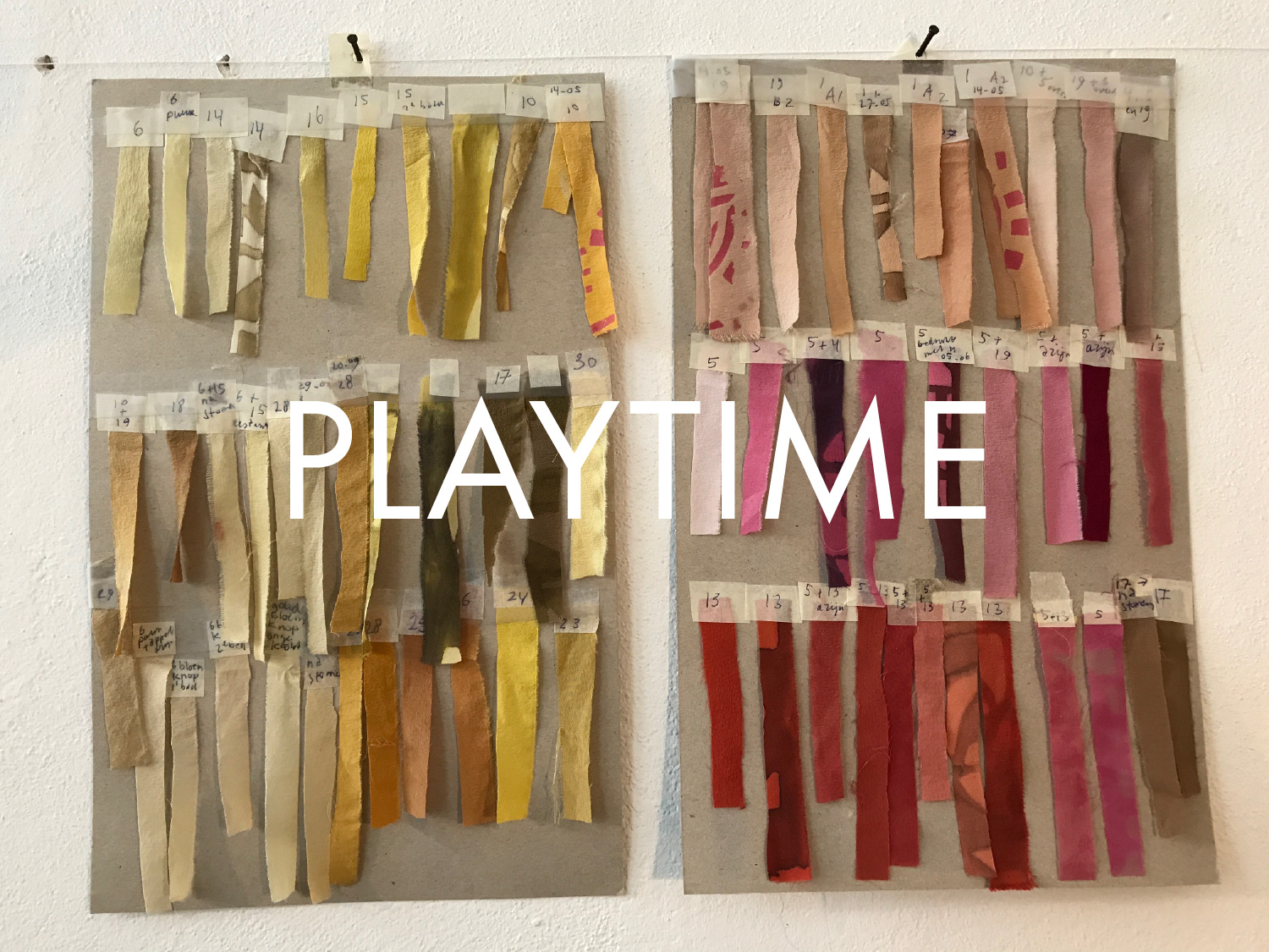 Expositie "PLAYTIME" – Galerie Mieke de Wolf