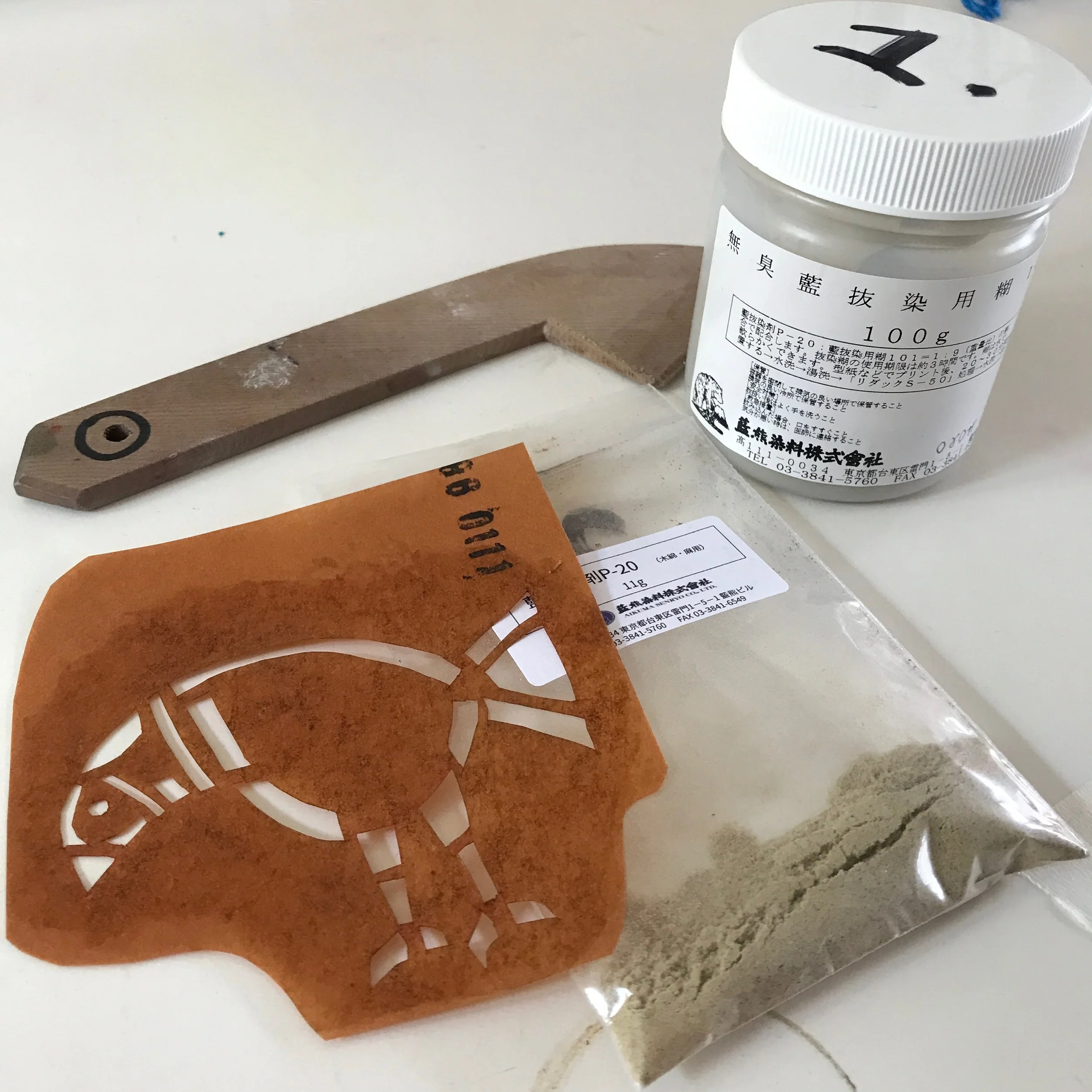 Workshop: Katazome and Indigo
