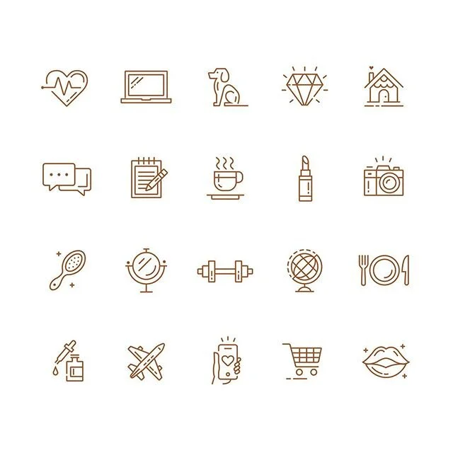 Icon development project by: 
@lk_collective 👈 Follow our page for more💛