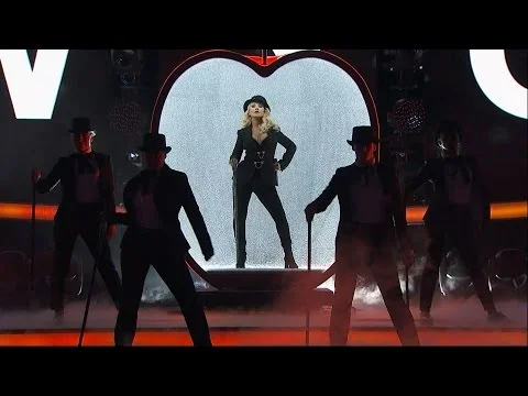 Christina Aguilera - 2015 NBA All Star Game | Full HD