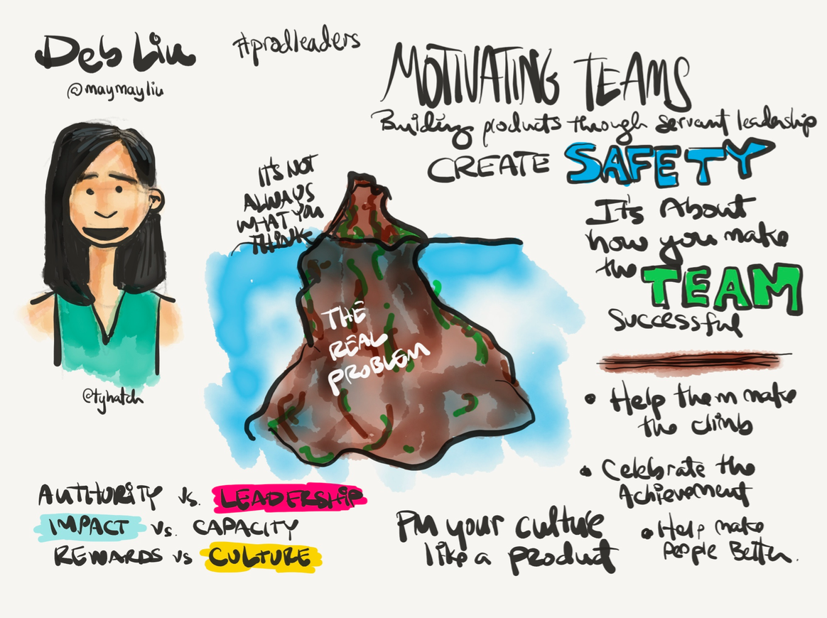 Deb Liu Keynote: Motivating Teams