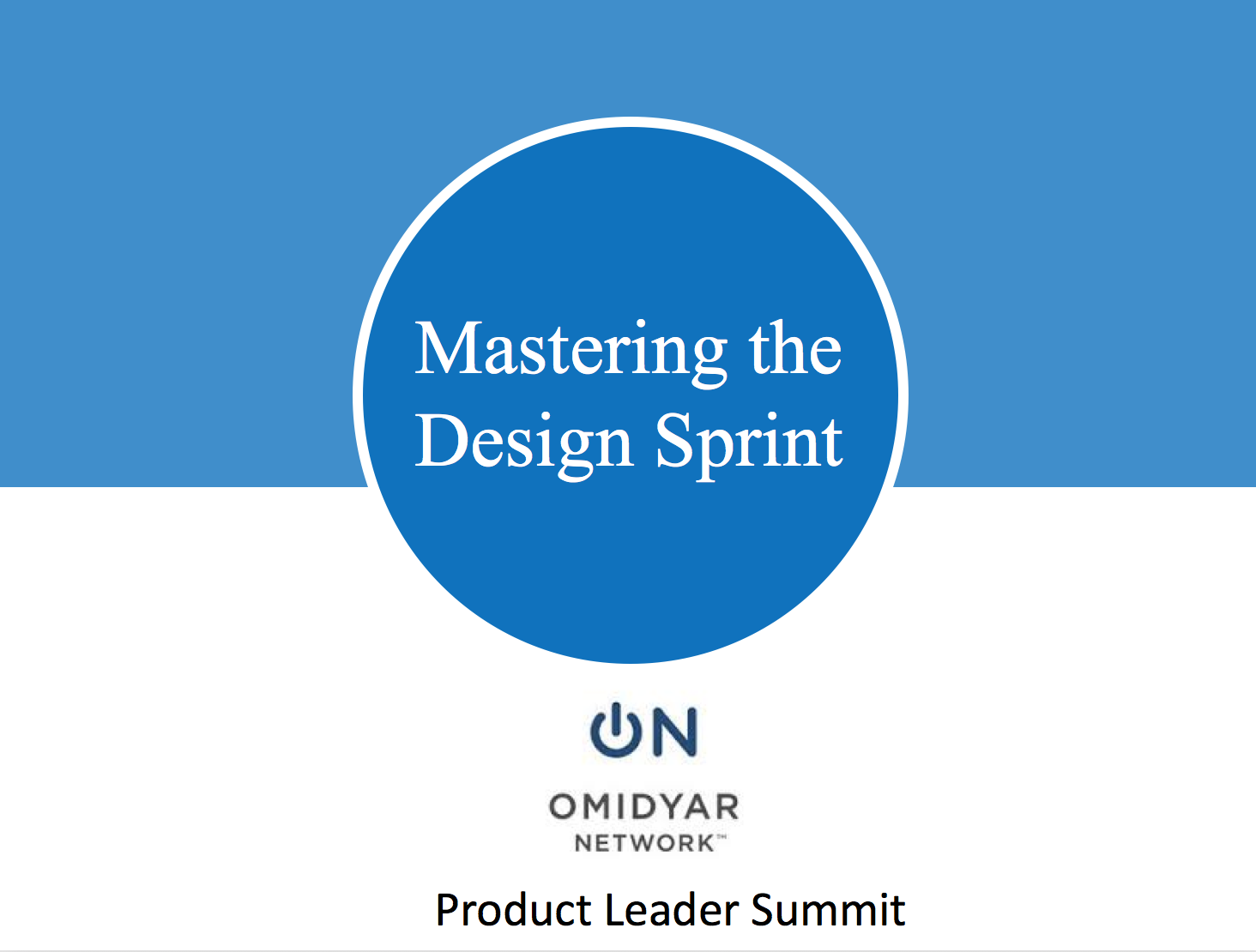 Ashita Achuthan & Ha Nguyen: Mastering the Design Sprint 