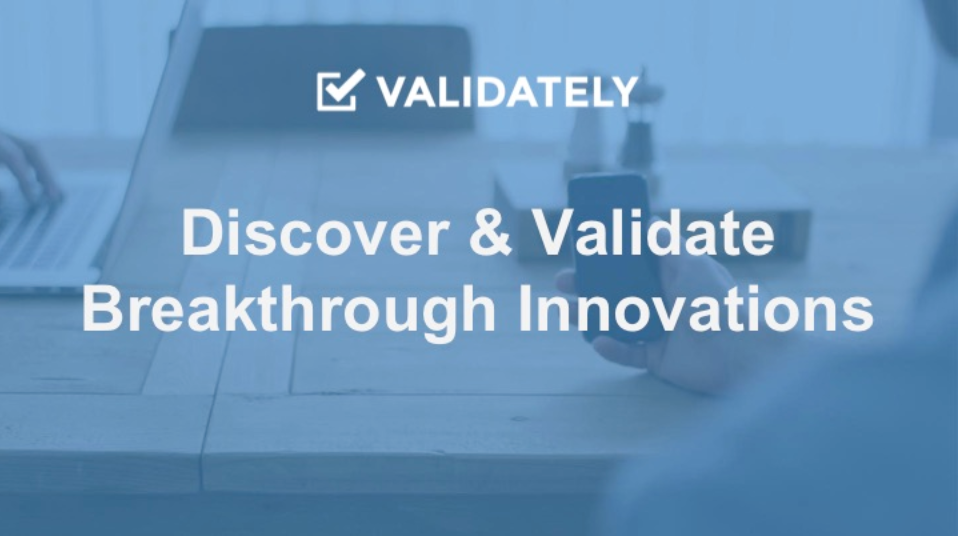 Steven Cohn: Discover & Validate Breakthrough Innovation