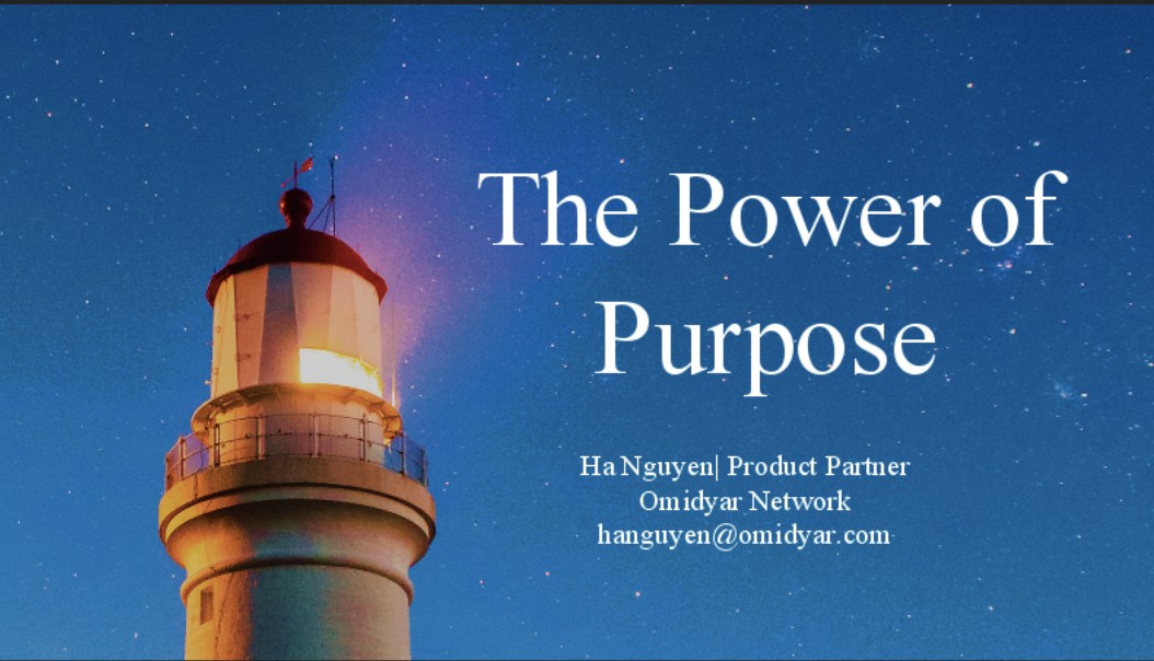 Ha Nguyen: The Power of Purpose