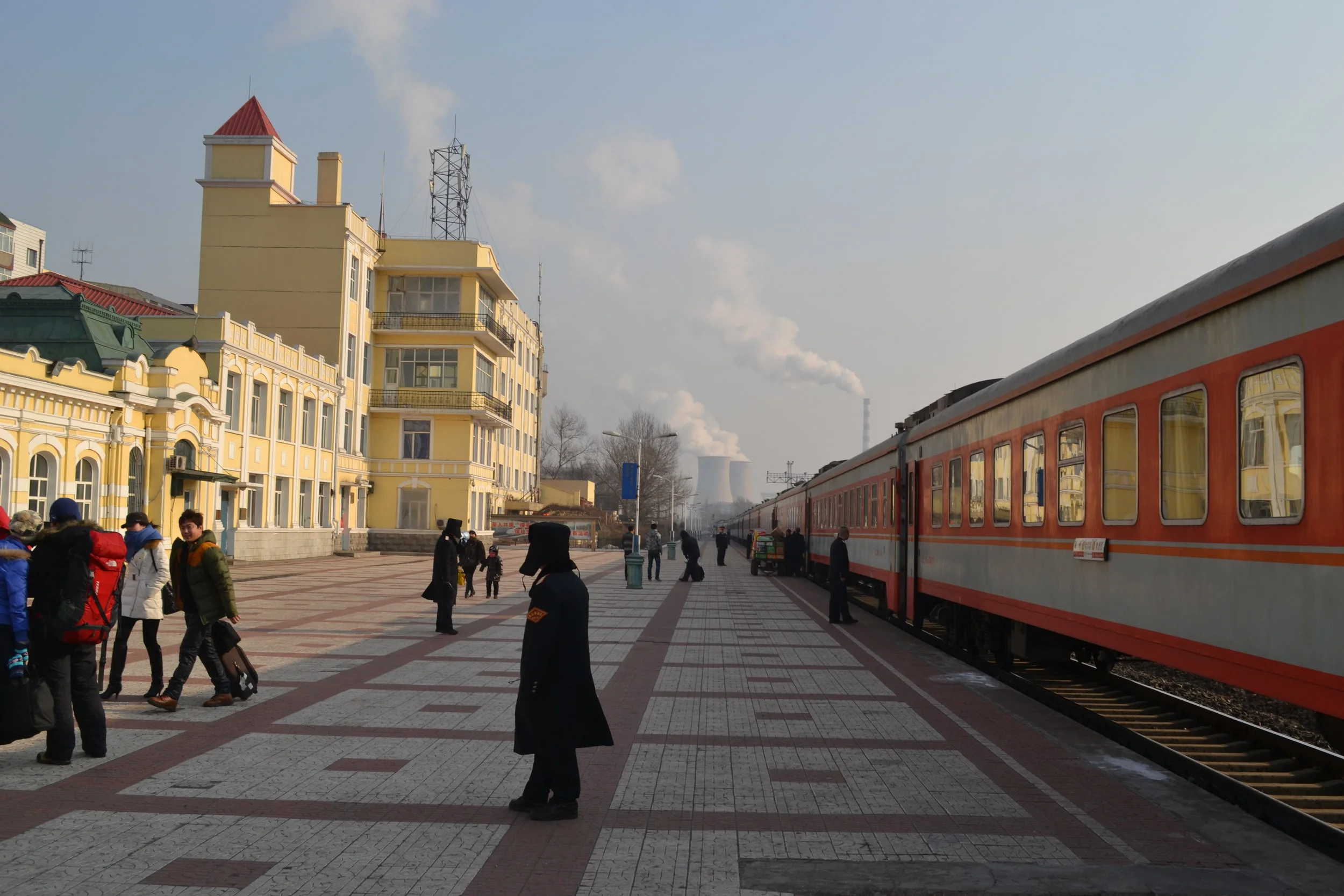 China by Rail in the Year of the Dragon