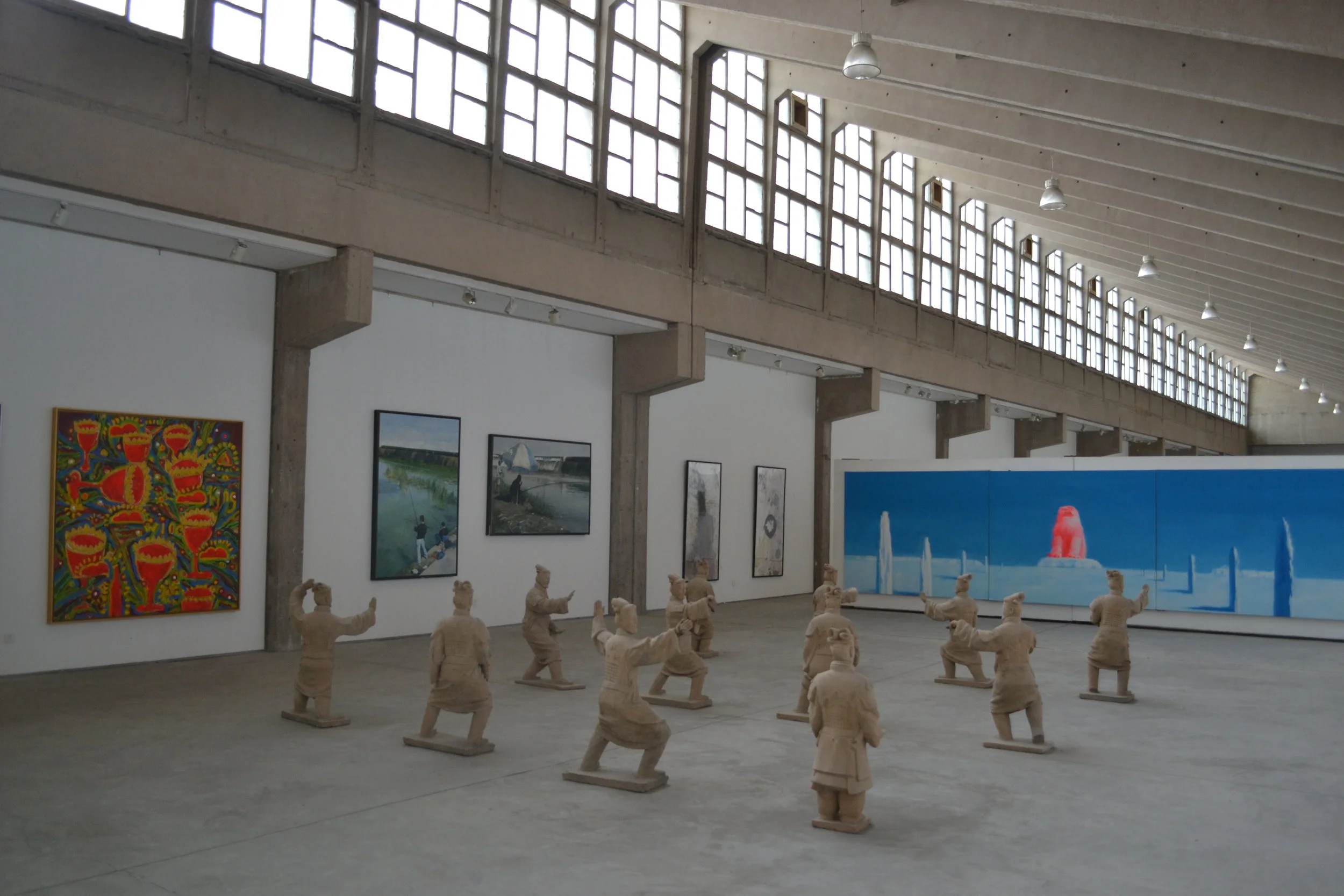 Beyond Terracotta: An Ancient Capital Attempts to Reinvent Itself as a Center for Creativity