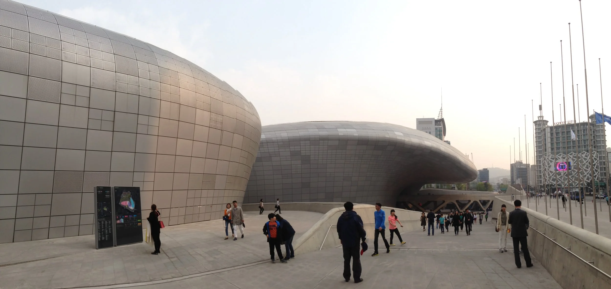Future as Past: Zaha Hadid's New Dongdaemun Design Plaza