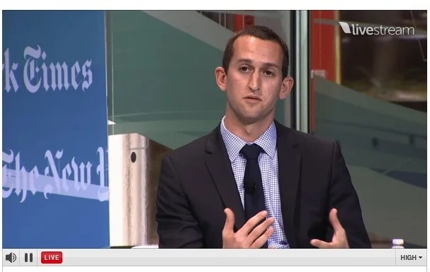 My Appearance at Cities for Tomorrow New York Times