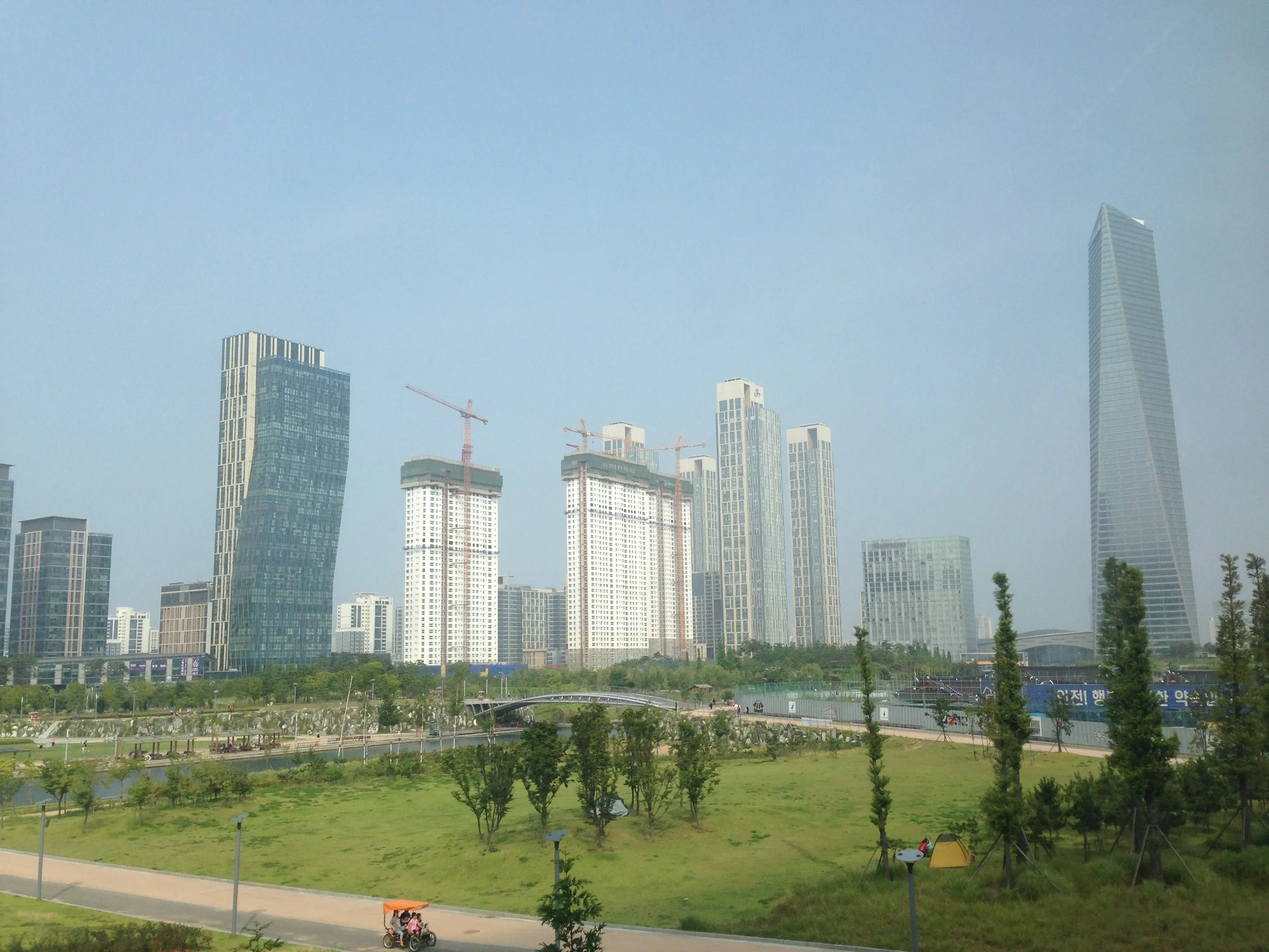 Songdo style: How wise is Korea’s ‘smart city’?