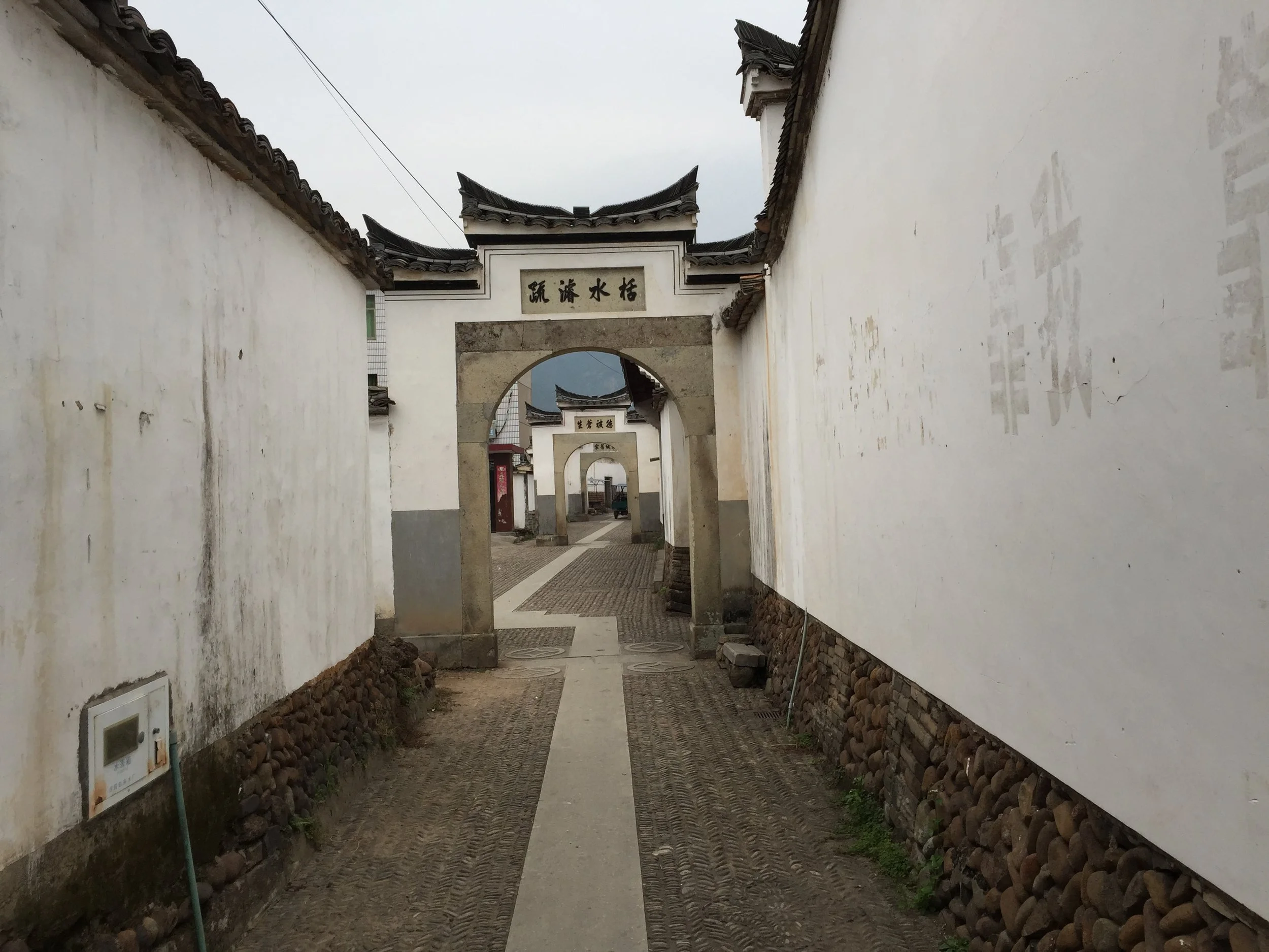 Saving China's dying villages