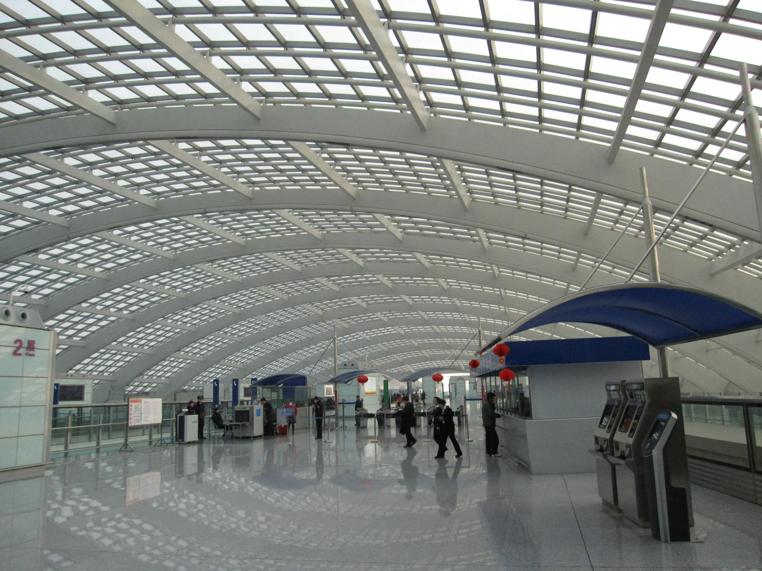 America just doesn't get airport rail