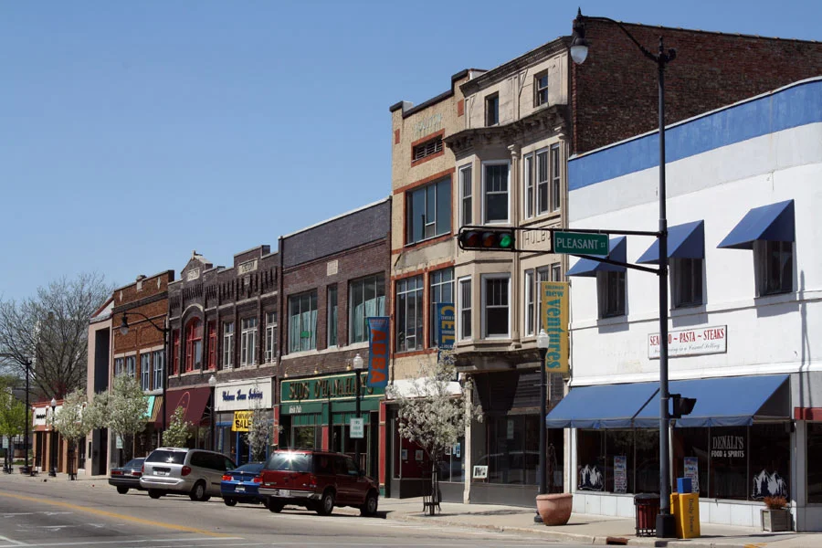 Downtown Beloit, WI (Wikimedia)