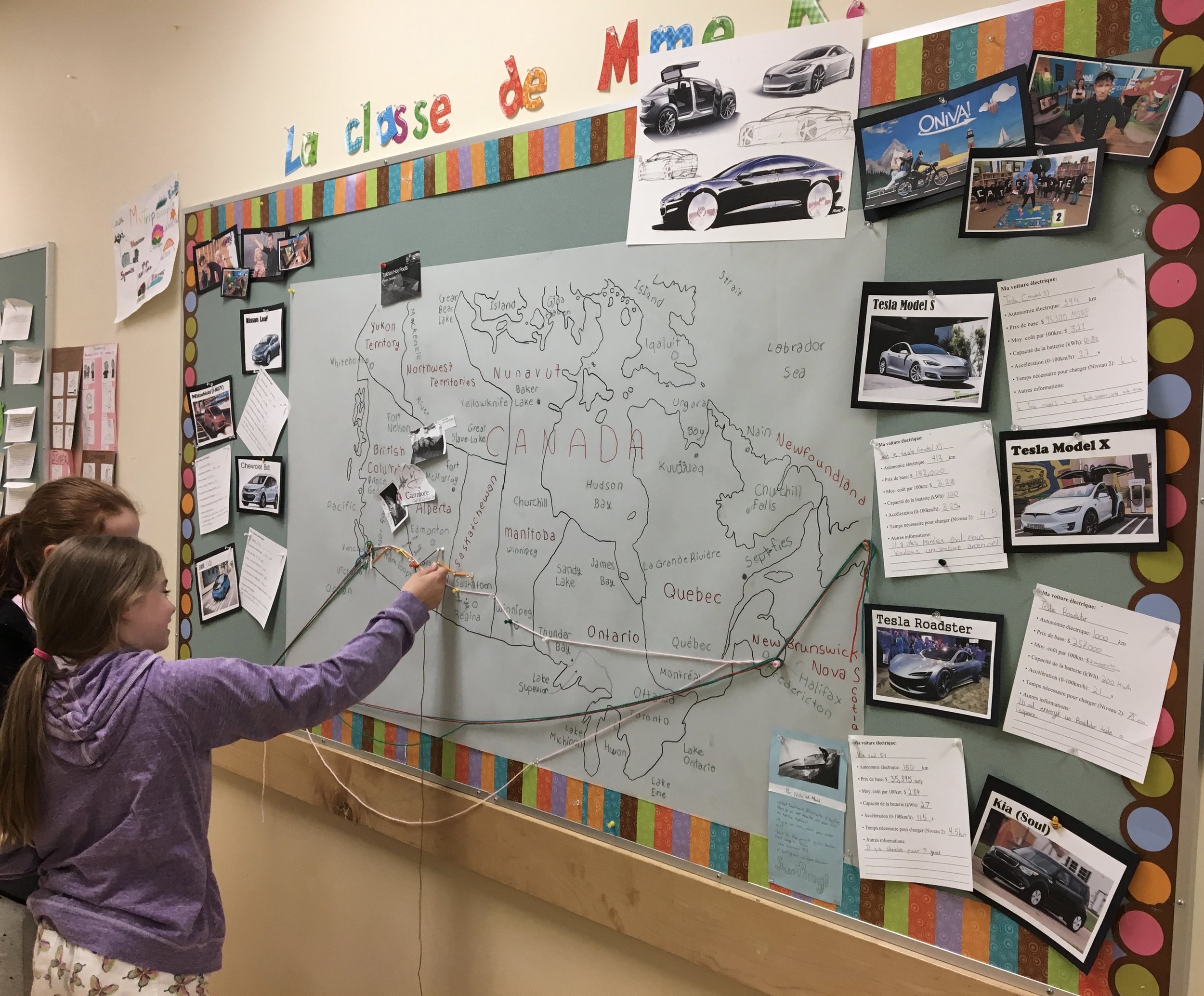 EV Geography project