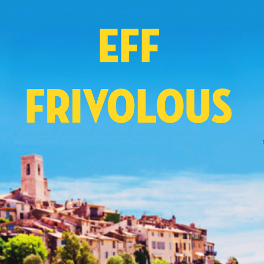 EFF Frivolous